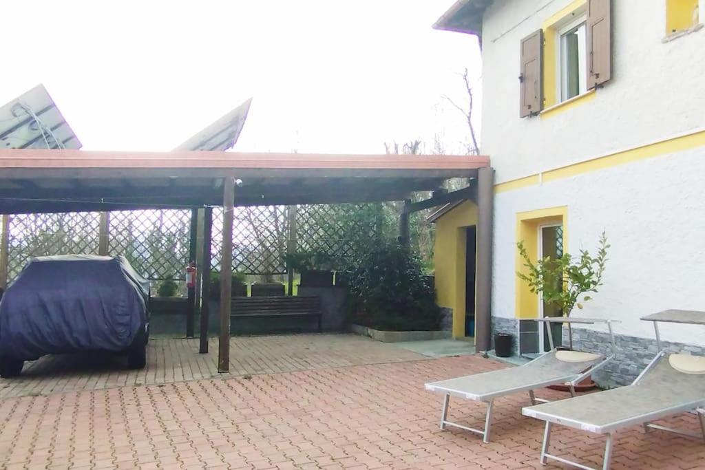 La Casa Nel Bosco Villa Ronco Scrivia Exterior photo