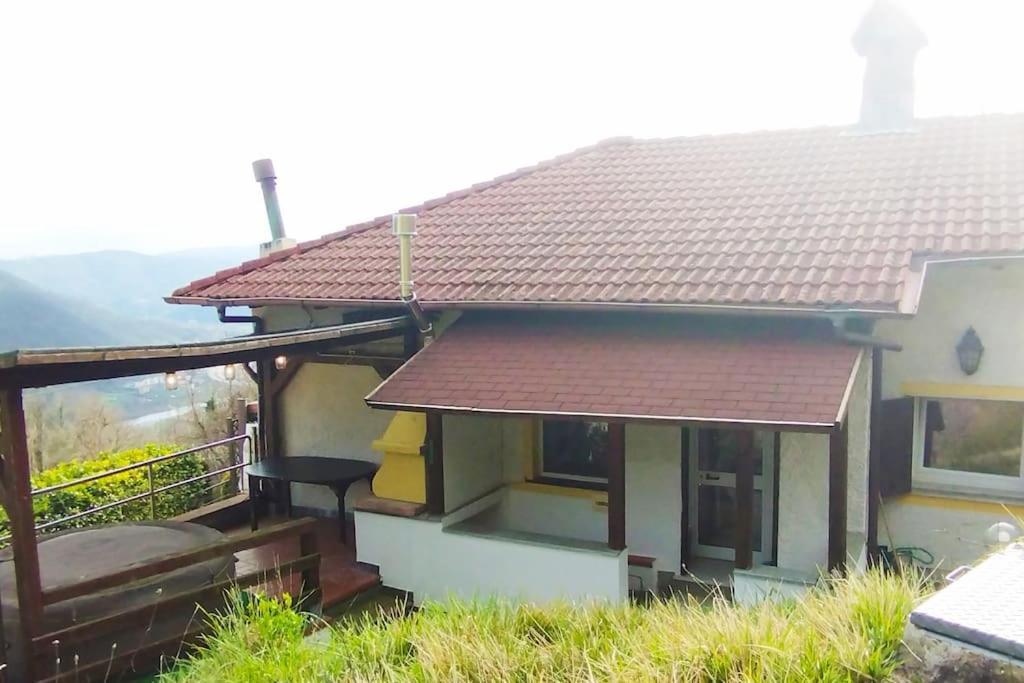 La Casa Nel Bosco Villa Ronco Scrivia Exterior photo